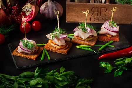 Селдь домашнего посола