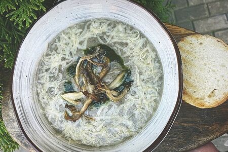 Грибной суп-пюре