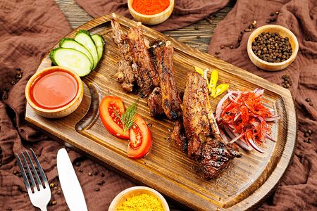 Корейка из баранины