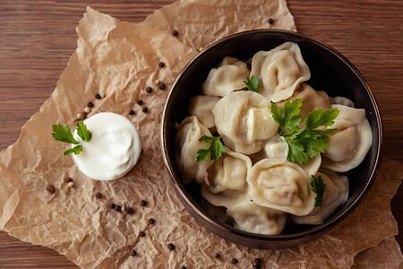 Пельмени домашние