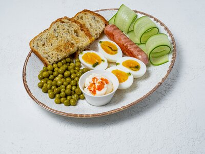 Завтрак Сытый студент