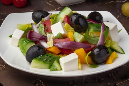 Салат Греческий