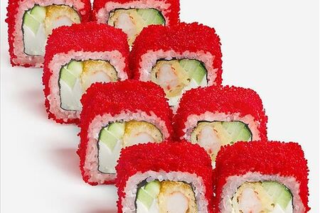 Калифорния с Креветкой ролл