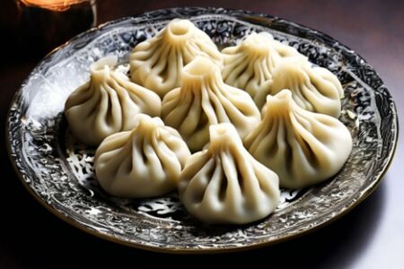 Сет №8 Хинкали с говядиной и свининой