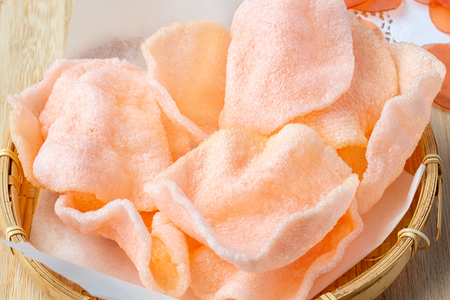 Чипсы Креветочные