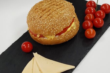 Гамбургер Сырный
