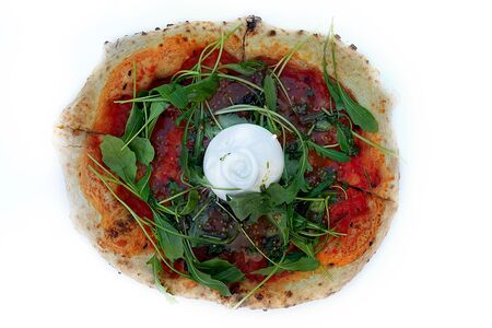 Буррата руккола