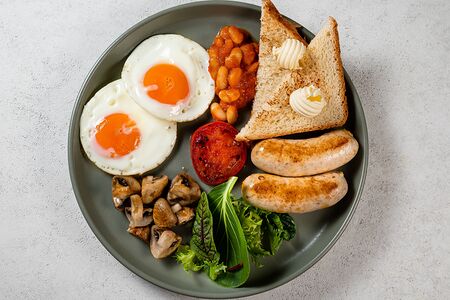 Английский завтрак