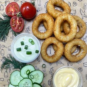 Луковые кольца M