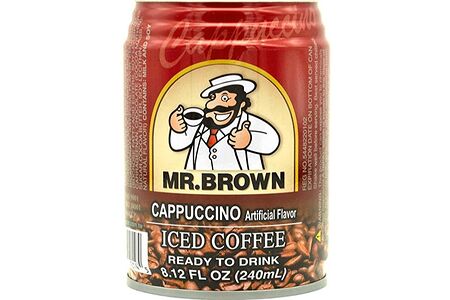 Кофе Mr. Brown Капучино