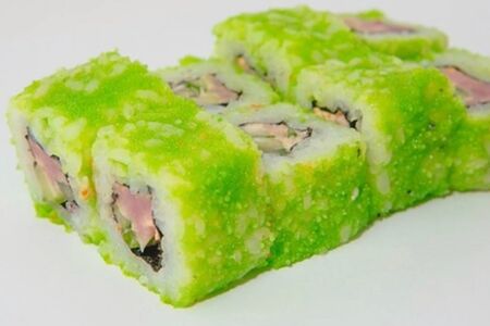 Ролл острый с лососем