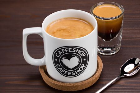 Американо без кофеина