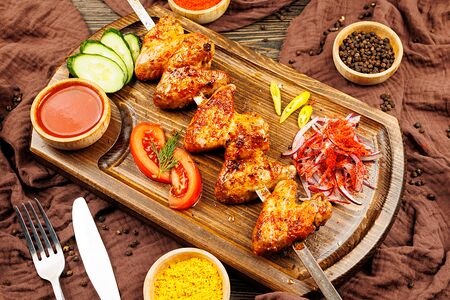 Куриные крылышки