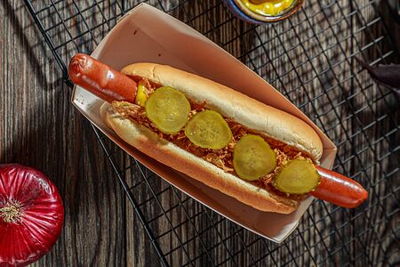 Хот-Дог Датский говяжий