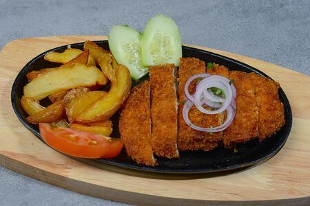 Шницель куриный