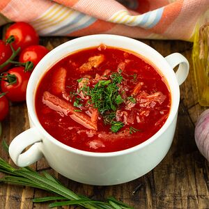 Борщ из говядины