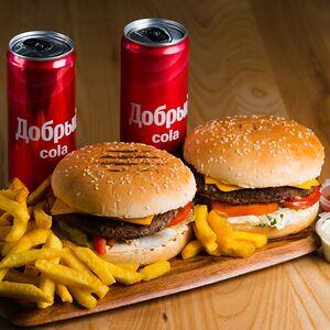 Комбо микс Дагбургер