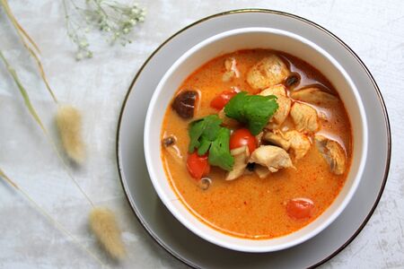 Том-Ям с курицей