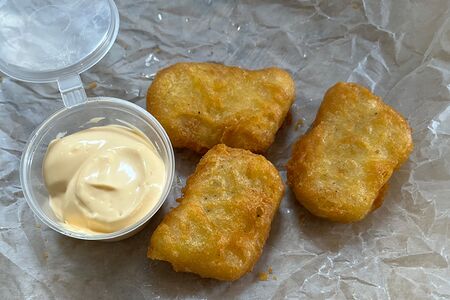 Наггетсы 3 штуки куриные