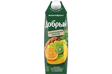 Сок Добрый Мультифрукт 