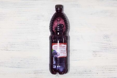 Компот с чёрной смородиной