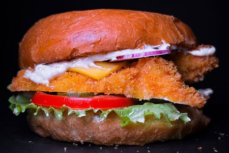 Бургер Цезарь большой