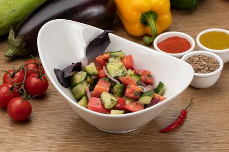 Салат по-домашнему