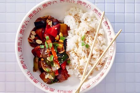 Цыпленок кунг пао 