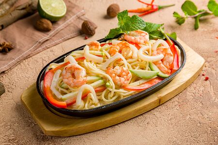 Паста с морепродуктами