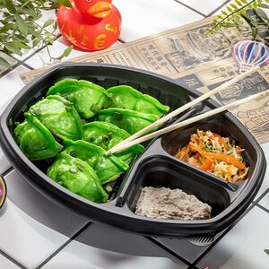 Гёдза с овощами