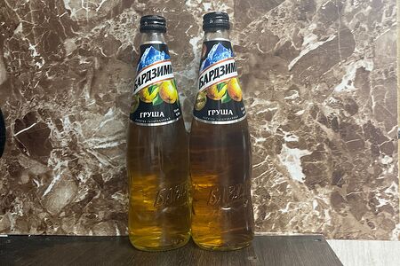 Лимонад Бардзими груша