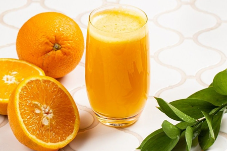 Апельсиновый фреш