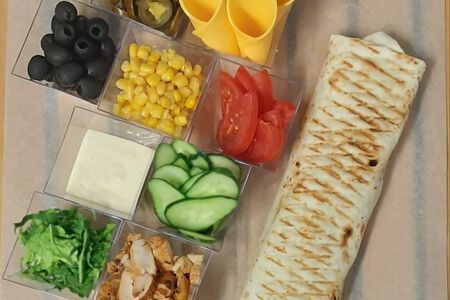 Фахитос в лаваше