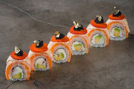 Ролл Краб-лосось