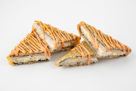 Жареный сэндвич с куриным филе