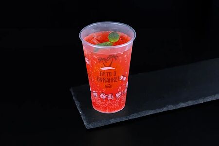 Лимонад клубника-мохито