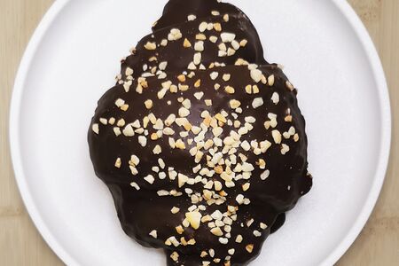 Круассан банан-шоколад