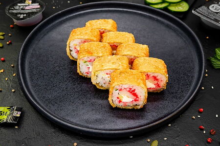 Калифорния темпура с кальмаром