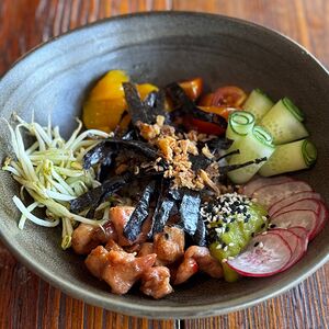 С курицей по-тайски