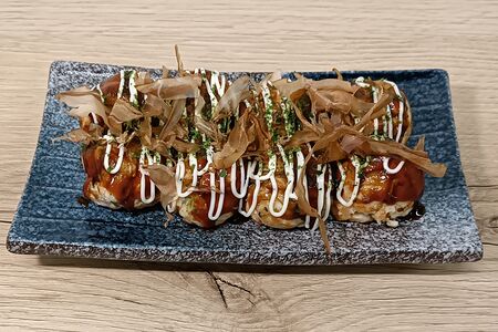 Такояки с кальмаром