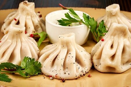 Хинкали из баранины