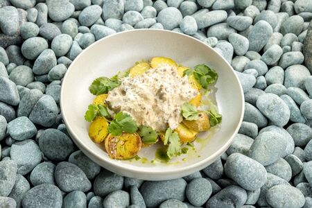 Говядина с грибами