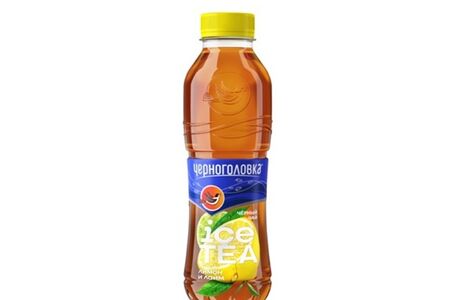 Чёрный чай Черноголовка Лимон-лайм