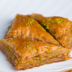 Ливанская пахлава Треугольник