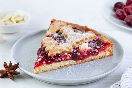 Вишня с белым шоколадом