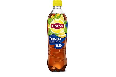 Lipton Черный чай Лимон