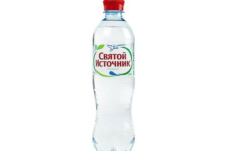 Святой Источник газированная