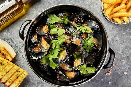 Сливочно-трюфельные