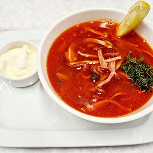 Солянка мясная