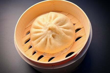 Баоцзы со свининой и пекинской капустой